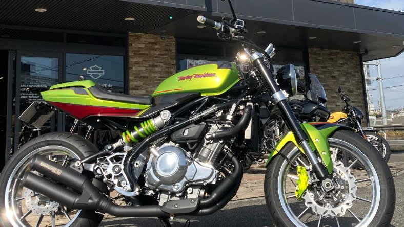 Harley-Davidson X350